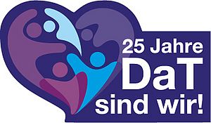 2022_25 Jahre-DaT Signet 25 Jahre Diakonie am Thonberg