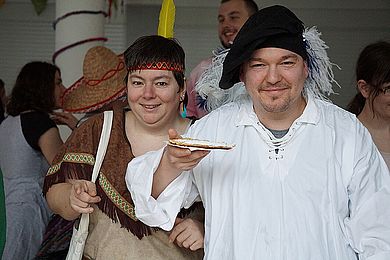 Fasching in der Diakonie am Thonberg 2020