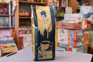 Kaffee "Der Leipziger", Partnerschaftskaffee aus Äthopien.