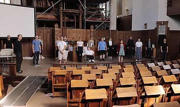 Thonkunst singt in der Phlippuskirche