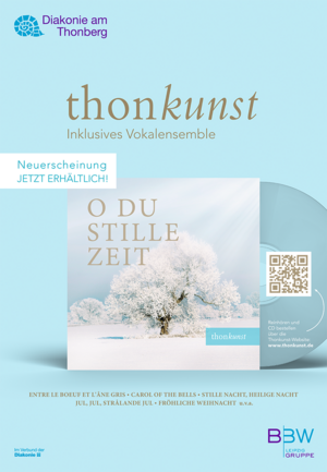 Plakat zur CD O du stille Zeit