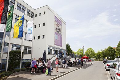 Außenansicht Diakonie am Thonberg