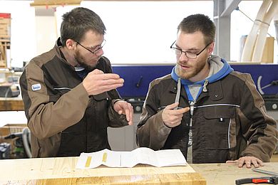 Arbeit in der Marko Pfaff & Co. Spezialfahrzeugbau GmbH