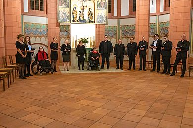 Preisträgerkonzert mit Thonkunst anlässlich der Verleihung des Mozartpreises