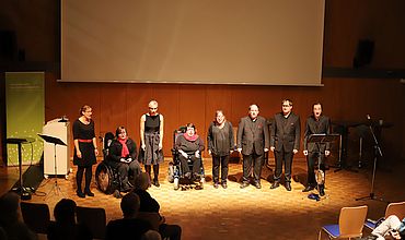 Auftritt Thonkunst in Remscheid