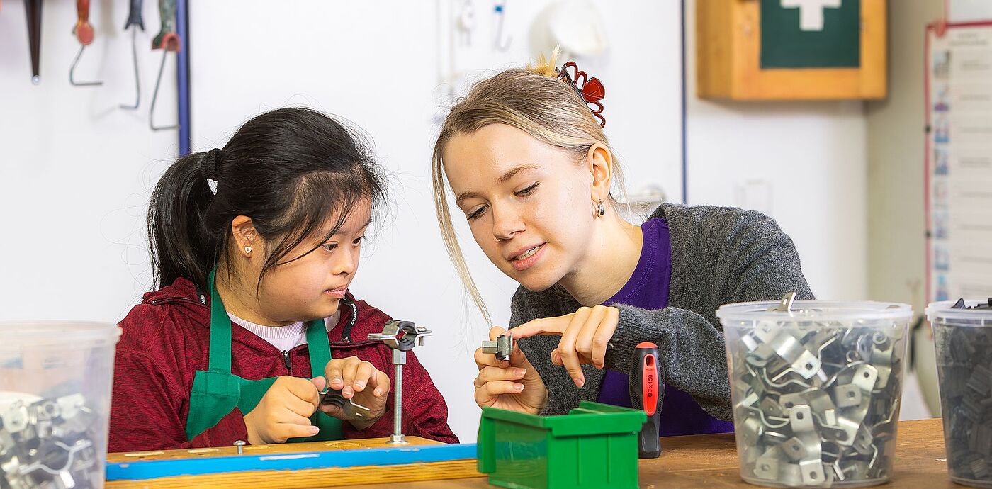 Berufsbildungsbereich: Zukunft mit Perspektive!