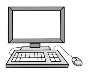 Piktogramm Computer