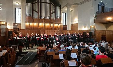 Konzert Thonkunst und GeandhausJugendchor in der Philippuskirche